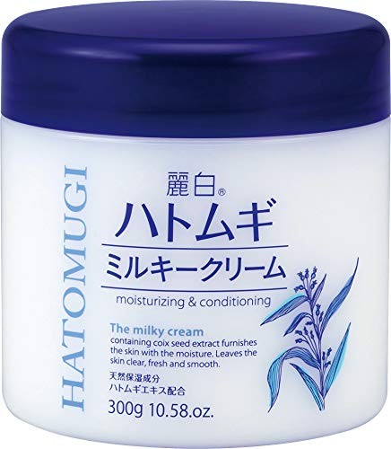 Beautiful white pearl barley milky cream 300g Japan - Picture 1 of 1