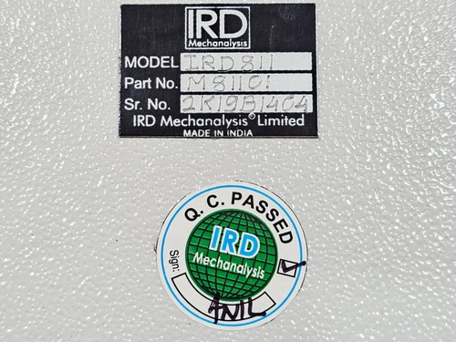 IRD Mechanalysis IRD811 Vibration cum Spike Energy(TM) Detector P/N: M81101 #2 - Picture 2 of 17