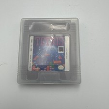Tetris (Nintendo Game Boy, 1989) Authentic & Tested DMG-TR-USA with case
