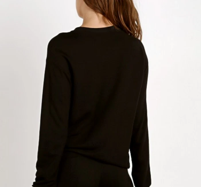 Spiritual Gangster Grateful Medallion Sweatshirt Black Much Loved Condition SZ M - Image 3 of 4