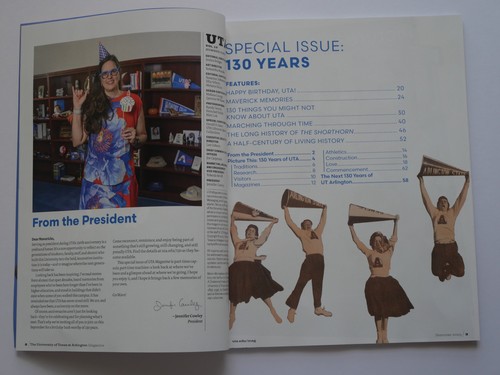 UTA Magazine - Summer 2025 - Celebrating 130 Years - Picture 2 of 3