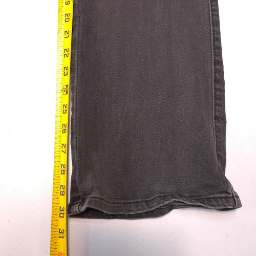 Wrangler Aura Regular Rise Damen grau Denim Jeans Größe 14 (Maße 34x30) - Bild 15 von 16