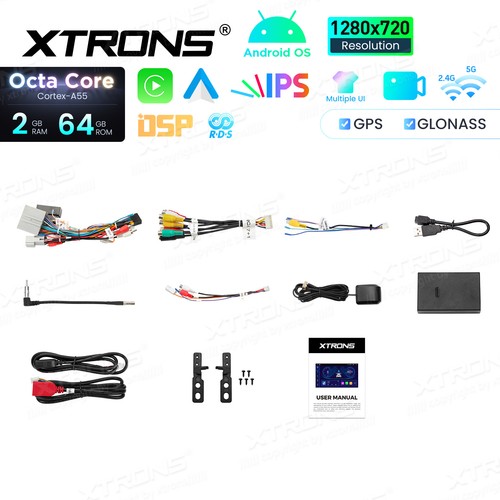 Android 14 64GB 9" Car Stereo Radio CarPlay Navi For Ford F-150 F150 2009-2014 - Picture 16 of 19