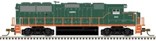 ATLAS N GAUGE GP-60 GREEN MTN. RR GOLD DC/DCC/SOUND  #382 PN 40004932