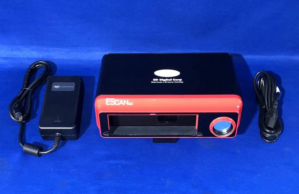 Escáner 3D industrial Optix / 3D Digital Corp EScan 2.0 ✅ con FUENTE DE ALIMENTACIÓN ✅ Foto 4 de 4