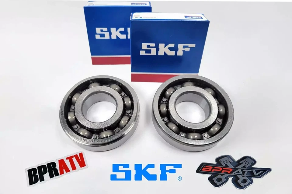 YZ250 YZ 250 YZ-250 Rolamentos Motor Extremidade Inferior Aftermarket Kit de Rolamentos SKF - Imagem 3 de 4