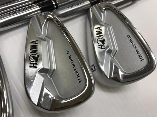 Honma TOUR WORLD TW737V 8 Iron Set 3-10 - Right-Handed Extra Stiff 4165 - Picture 9 of 10