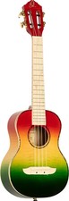 Ortega Guitars Prism Series Tenor Ukulele Tri-Color Burst with Deluxe Bag