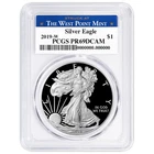 2019-W Proof $1 American Silver Eagle PCGS PR69DCAM West Point Label