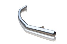 Edelstahl Chrom Frontspoiler Stange für Audi Q7 2016 + Stups Kinn Stoßstange SUV