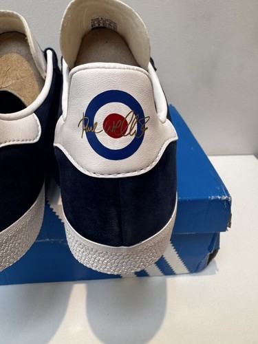 Baskets Gazelle Paul Weller 'The Jam' sur mesure - 'Ville appelée Malice' - Photo 11/16