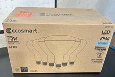Dimmable Daylight 120V 75W BR40 LED Flood Light Bulb Pack of 6 Units 