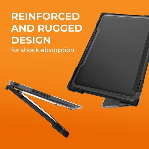 Gumdrop SlimTech Laptop Case Fits HP Chromebook 11 G8/G9 EE. Designed for K-1... - Picture 3 of 8