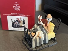 HALLMARK 2021 BEDTIME STORIES THE NIGHTMARE BEFORE CHRISTMAS ORNAMENT