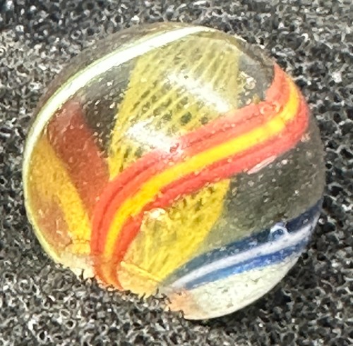 LATTICINO WIRBEL MARMOR 0,70" HANDARBEIT ANTIK altes Spielzeug DEUTSCH 17,9mm Sammler - Bild 3 von 13