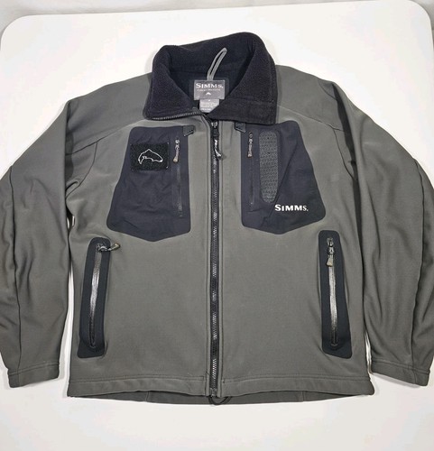 Simms Windstopper Softshell Full Zip Jacke Damen Medium Angeln Outdoor - Bild 1 von 17