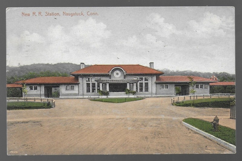 Naugatuck, CT - New R R Station
