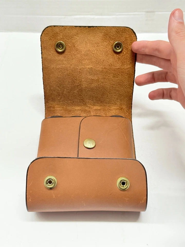 New Sealed Canoe Alsip and Co Dice Game w/ Leather Case 1st Edition  - Image 4 of 4