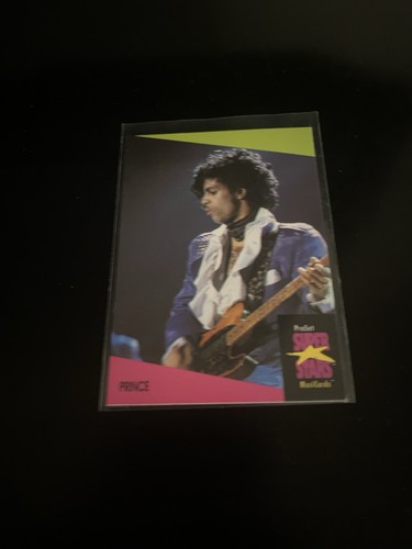 Prince 1991 Pro Set Super Stars Musicards 108
