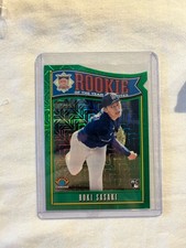2025 Bowman Mega ROKI SASAKI Green Mojo /99 Rookie of the Year Favorites RC