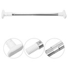 2 PCS Vorhang Stange Duschvorhangschiene Vorhangstangen Für Badezimmer