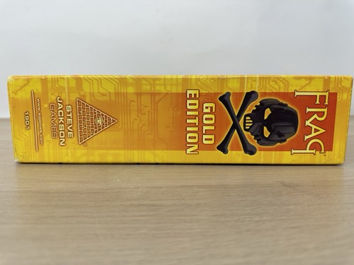 FRAG GOLD EDITION - Steve Jackson Games - 2009 First Edition - 100% Complete - Picture 19 of 20