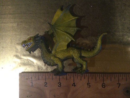 DRAGON YELLOW ACTIONFIGUR - Bild 5 von 6