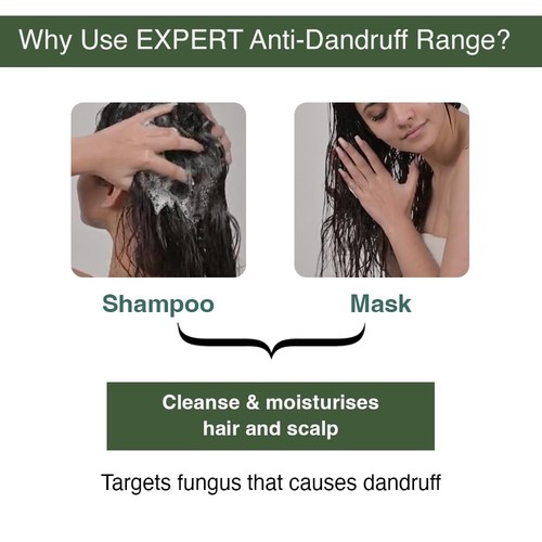 Bare Anatomy Anti Dandruff Shampoo | For Women And Men | 250ml - Picture 2 of 5