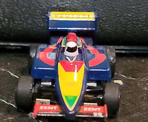 AFX #19 Venturi F1 Indy HO Slot Car Tomy Turbo Aurora testata funzionante - Foto 2 di 6