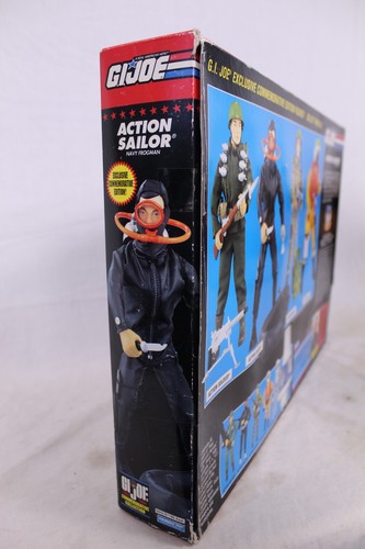 Hasbro 12" GI JOE Commemorative Collection 1964-1994 Action Sailor Navy Frogman - Picture 4 of 10