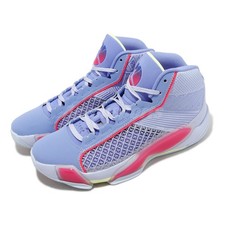 Nike Air Jordan XXXVIII 38 PF Fadeaway Light Marine Men Basketball DZ3355-500