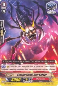 #ad STEALTH FIEND DART SPIDER BT05 062EN C CARDFIGHT VANGUARD HP $1.99