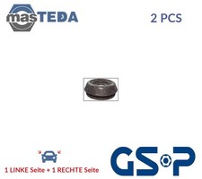 510922 FEDERBEINLAGER DOMLAGER PAAR GSP 2PCS FÜR VAUXHALL ASTRA IV,ASTRA IV CC