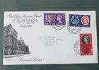 GB 1961 POST OFFICE CENTENARY ILLUSTRATED FDVC WITH LANCASTER DOUBLE RING CDS