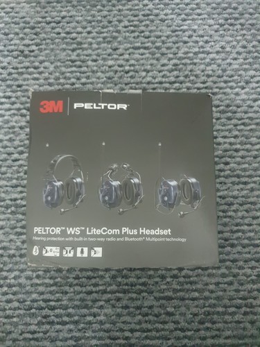 3M PELTOR WS™ LiteCom Plus Headset WS™ LiteCom Plus
