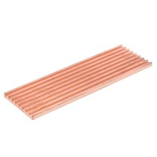 Pure Copper Heatsink Cooler Heat Sink Thermal Conductive Adhesive for M.21716