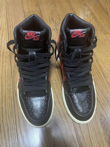 Men 7.5US Sneaker Nike Air Jordan 1 High Og Couture - Picture 2 of 5
