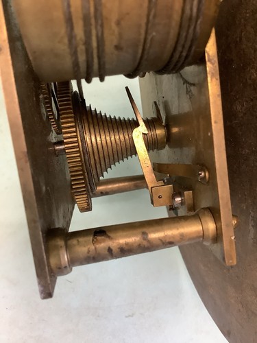 Charles Goodwin Mecanismos de reloj y cara 10” accionado por péndulo para piezas - Imagen 10 de 10