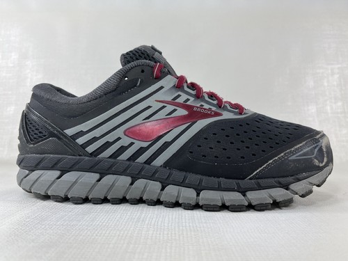 Brooks Beast 18 Laufen Training Gehen grau Schuhe Herren Größe 10 4E extra weit