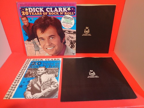LP RECORD ALBUM DICK CLARK 20 YEARS OF ROCK N ROLL VARIOUS ARTISTS - Picture 1 of 19