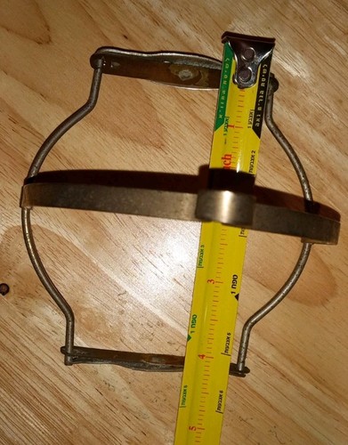 Antique Shur Stop Glass Fire Extinguisher Hanging Bracket (Bracket Only No Bulb) - Picture 9 of 9