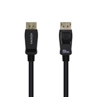 AISENS A149-0431 DISPLAYPORT Certified V1.4 8K@60Hz, DP/M-DP/M, Black, 1m