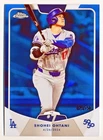 2024 Topps Shohei Ohtani 50/50 HR 7 Chrome Blue Refractor #12 (xxx/150) - QTY