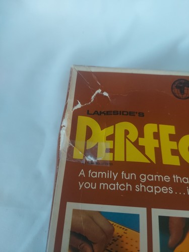 Vintage Perfection Game 1973 Lakeside Complete Excellent Working Condition USA - Bild 3 von 17