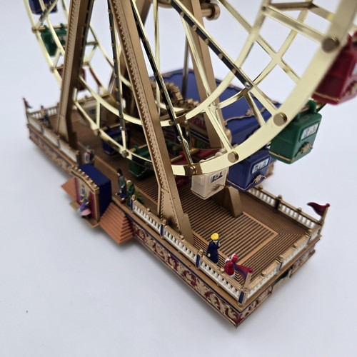 MR. CHRISTMAS Gold Label Weltausstellung Riesenrad musikalisch beleuchtet getestet funktioniert - Bild 7 von 24