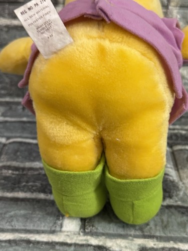 1985 Disney / Fisher Price- Gummi Bears 14" Stuffed Plush Sunni In Good Shape - Bild 8 von 9