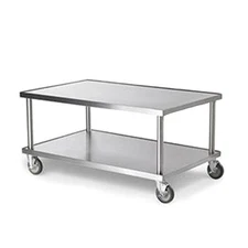 Vollrath 4087948 48 in Heavy Duty Equipment Stand w/ Caster