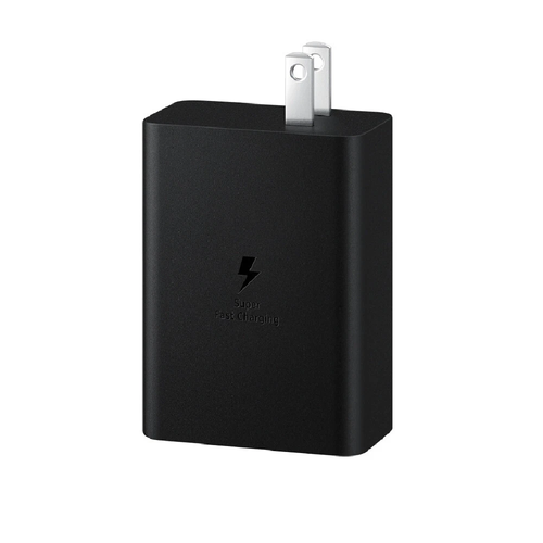 Trio d'adaptateurs secteur PD officiels 65W d'origine Samsung - Noir (EP-T6530) - Photo 4 sur 5