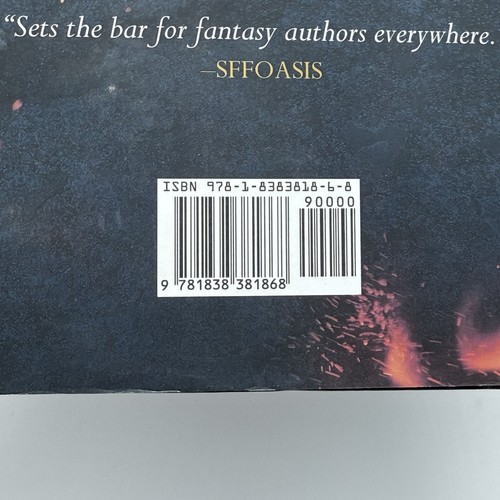 Of Darkness and Light: An Epic Fantasy Adventure by Ryan Cahill HC First Edition - Foto 7 di 9