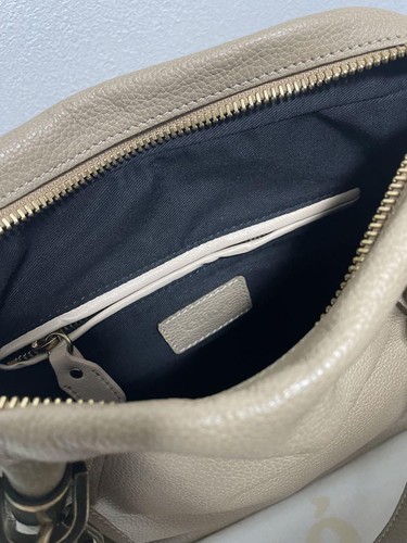 Bolso de hombro Chloe Paraty beige - Imagen 6 de 7